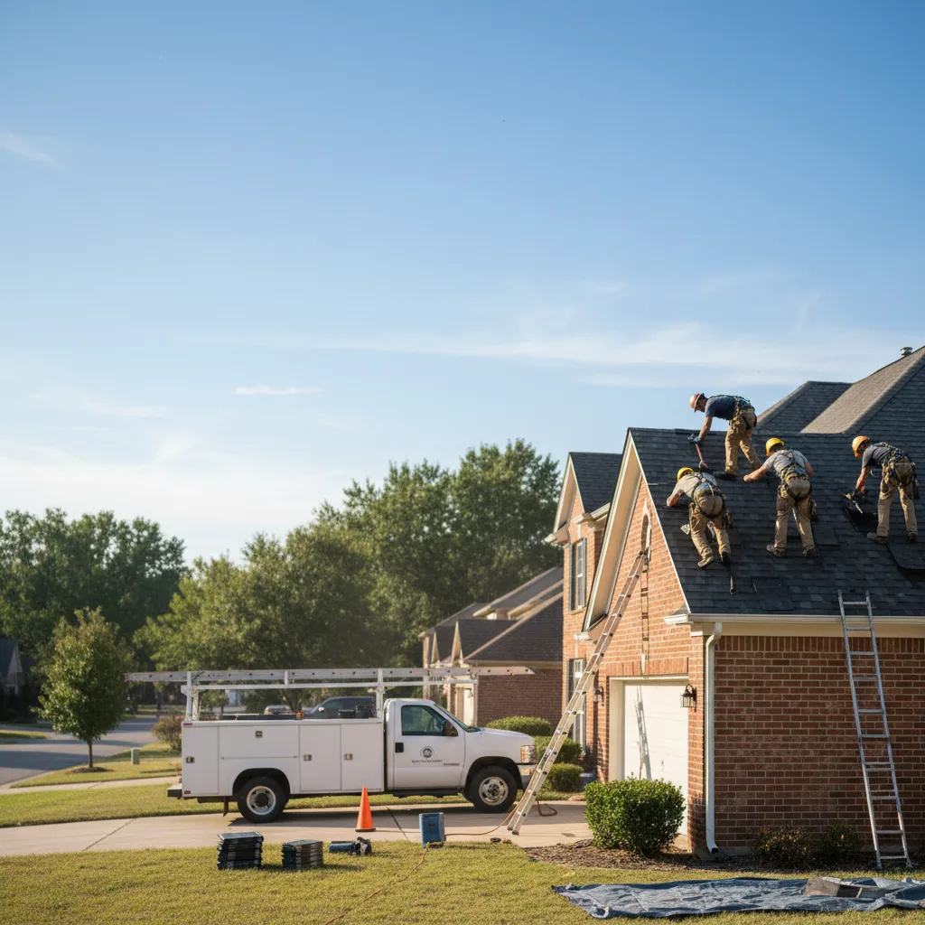 Roof Repair in Marlboro